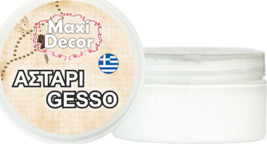 Maxi Decor Gesso Αστάρι Διάφανο 100ml