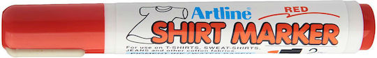 Artline MARKER Marker Orange Permanent Für Stoff
