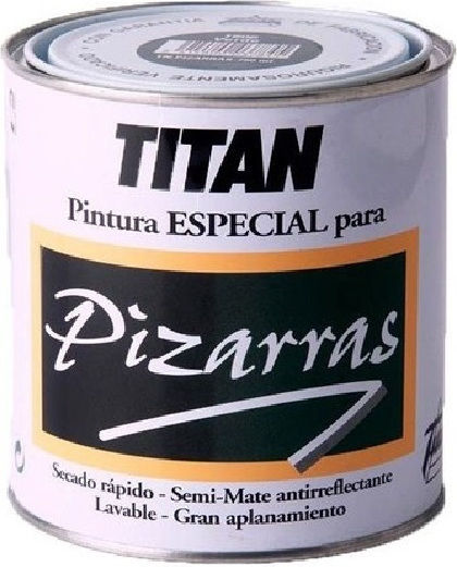 Titanlux Vopsea acrilică Negru Vopsea specială pentru crafturi 750ml