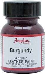 Angelus Liquid Craft Paint Red for Leather 29.5ml