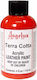 Angelus Liquid Craft Paint Red for Leather 118ml