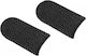 Joystick Finger Sleeves Finger Gloves Mobile Gaming Set 2pcs Gray