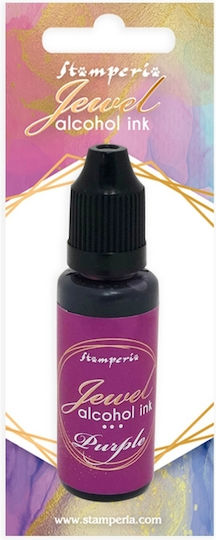 Stamperia Flüssige Handwerksfarbe Lila 18ml