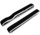 Velcro Self-Adhesive Hook & Loop Tape Black 20mmx1.1m 1pcs