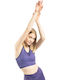 Women's Sports Bra without Padding Purple