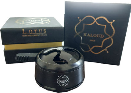 Kaloud Lotus I KALOUD LOTUS Halter für Holzkohle Wasserpfeife