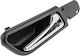 NTY Door handle with installation Front Right Mercedes-Benz A Class / B Class EZC-ME-027