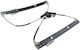 NTY Fenster-Mechanismus mit Installation Vorne rechts Skoda Octavia EPS-SK-014
