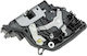 NTY Заключване на вратата с монтаж Предна дясна част BMW X1 / X2 / X5 / X6 EZC-BM-089