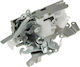 NTY Door lock with installation Front Mercedes-Benz Sprinter Volkswagen LT EZC-ME-092