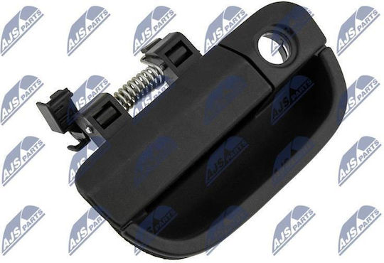 NTY Door handle with installation Rear Mercedes-Benz Vito / Viano EZC-ME-154
