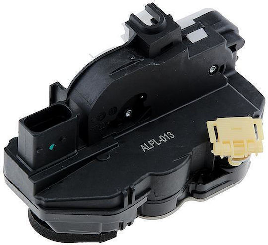 NTY Door lock with installation Front Right Opel Astra / Insignia / Zafira / Zafira Tourer EZC-PL-013
