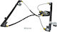 NTY Fenster-Mechanismus mit Installation Vorne links Peugeot Experte Fiat Schutz Citroen Springend EPS-PE-006