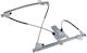 NTY Window Mechanism with installation Front Left Citroen C5 EPS-CT-013