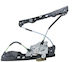 NTY Fenster-Mechanismus mit Installation Vorne links Opel Abzeichen EPS-PL-012