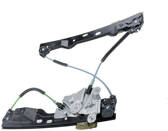 NTY Fenster-Mechanismus mit Installation Vorne links Opel Abzeichen EPS-PL-012