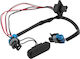 NTY Türgriff mit Installation Rückseite Opel Abzeichen EZC-PL-070