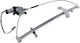 NTY Fenster-Mechanismus mit Installation Hinten rechts Honda CR-V (Compact Recreational Vehicle) EPS-HD-013