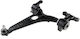 NTY Car Scissors for Citroen C8 / Jumpy Fiat Scudo / Ulysse Lancia Phedra Peugeot 807 / Expert / Expert Tepee ZWD-CT-003