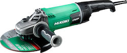 Hikoki Ъглошлайф Електрически 2600W G23UDY2WKZ