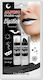 Carnival Face Painting for Halloween White 2pcs