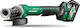 Hikoki G3613DVFWQZ Polizor unghiular 125mm Baterie 2x5Ah