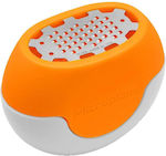 Microplane Inox Citrus Grater with Container