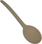 Shallow Kitchen Spoon Wooden 28cm