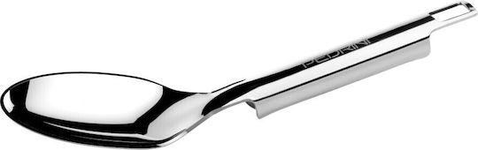 Pedrini Shallow Ragu Spoon Stainless Steel 29cm