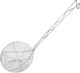 Gimetal Lingură Joasă Cu Găuri Spider Strainer Inox Argintie 23cm