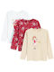 Set of Kids Blouses Multicolored