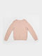 Evita Children's Sweater Long Sleeve Pink