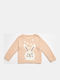 Kids' Sweater Long Sleeve Pink