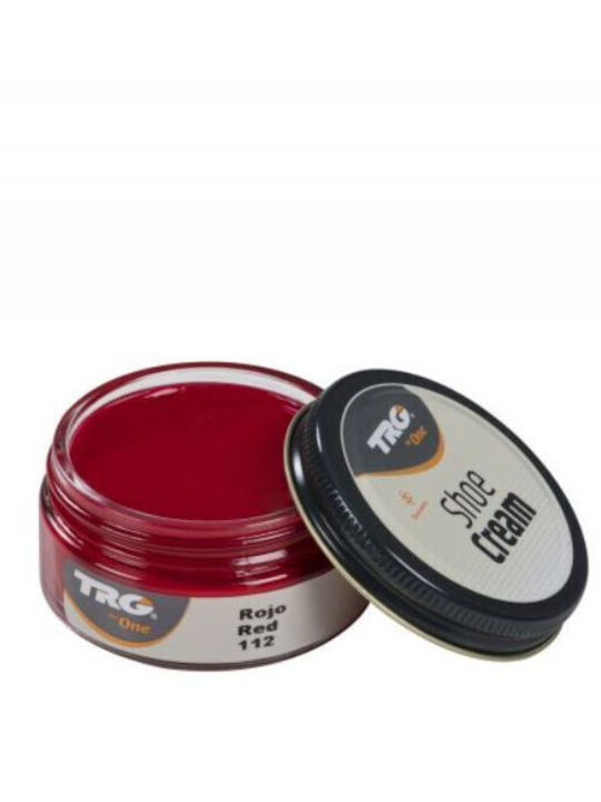 TRG the One Shoe Cream Jar Schuhfett Rot 50ml
