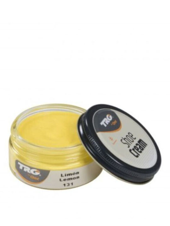 TRG the One Shoe Cream Jar Мазнина за обувки Лимон 50мл