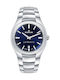 Edox Women's Watch with Silver Metal Bracelet
