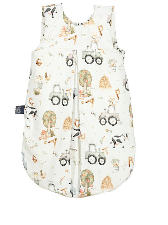 La Millou Winter Sleeping Bag ABC Farm 2.5 Tog Beige