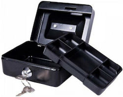 MP Κουτί Ταμείου με Κλειδί MP PA214-02 Μαύρο