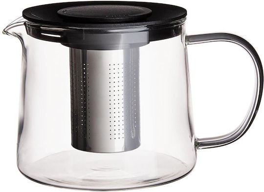 Butlers Grove Teekanne mit Filter Rostfreier Stahl 1300ml