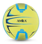 Amila No 5 Μπάλα Θαλάσσης για Volley σε Κίτρινο Χρώμα