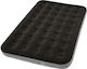 Outwell Camping Air Mattress Double With Integrated Pump Classic 185x130x20cm Black