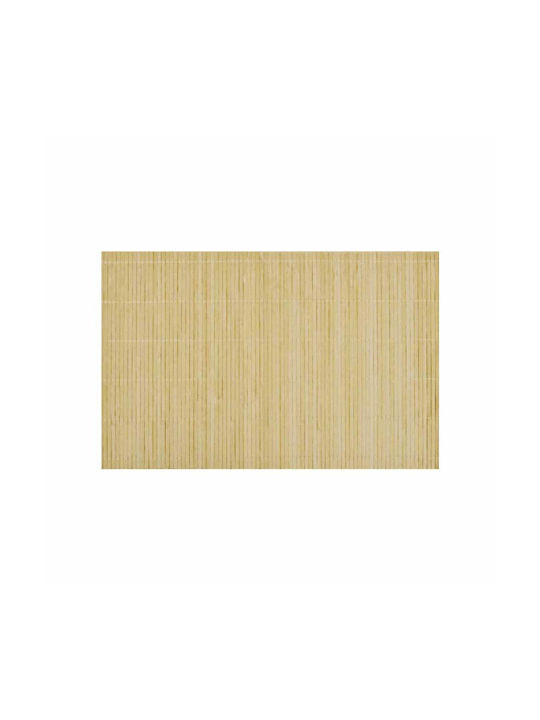 Bamboo Placemat Beige 45x30cm