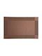 Ready Platzdeckchen Kunststoff Braun 45x30cm 12Stück