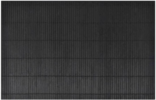 Bamboo Placemat Black 45x30cm
