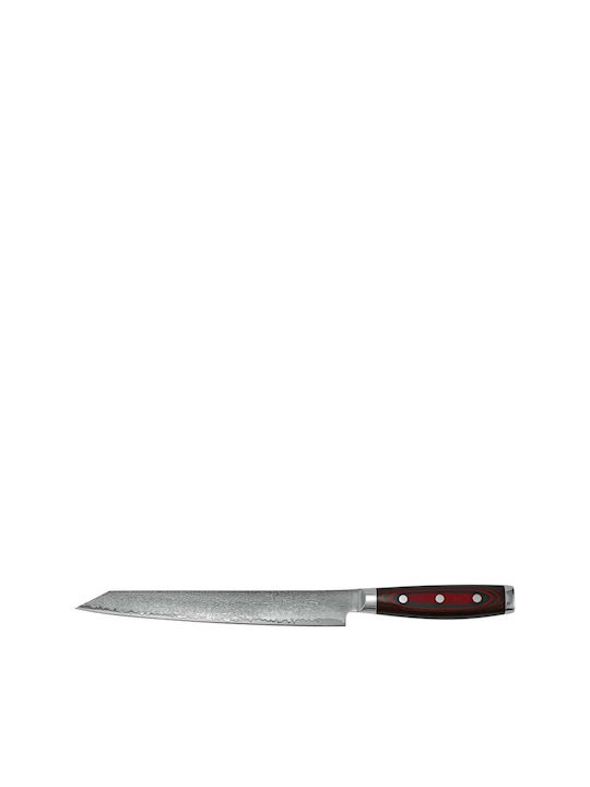 Yaxell Souper Gou Knife Meat from Damascus Steel 23cm