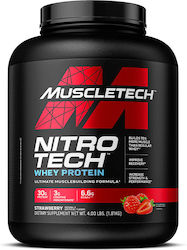 MuscleTech Performance Series Nitrotech Strawberry 1.8kg MuscleTech Performance Series Nitrotech Strawberry 1.8kg