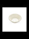 Porcelain Salad Bowl Beige 19x19cm