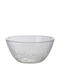 Duralex Lys Glass Transparent Salad Bowl 28x28cm