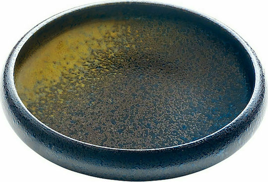 Playground Salatschüssel Keramik Schwarz 24x24cm 1Stück