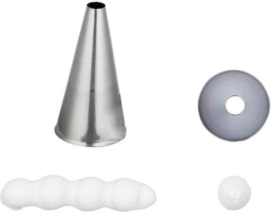 Tülle für Konditorei Spritzbeutel Inox 1.3cm 3000162311